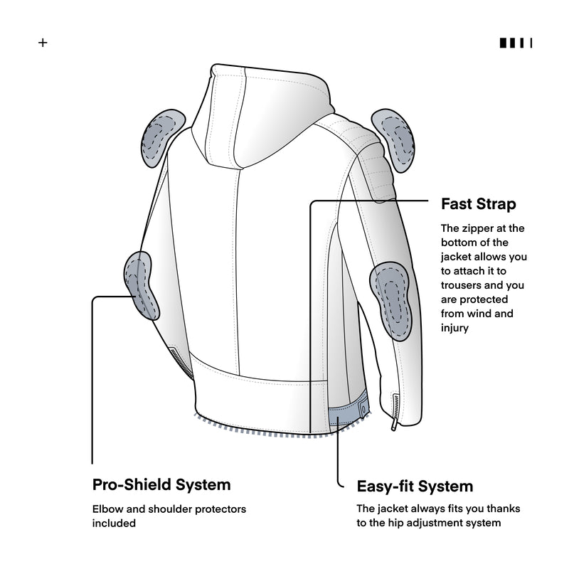 Rebelhorn Impala Ladies Leather Jacket Black FREE UK Delivery, FREE 365 Day Returns | Moto Central