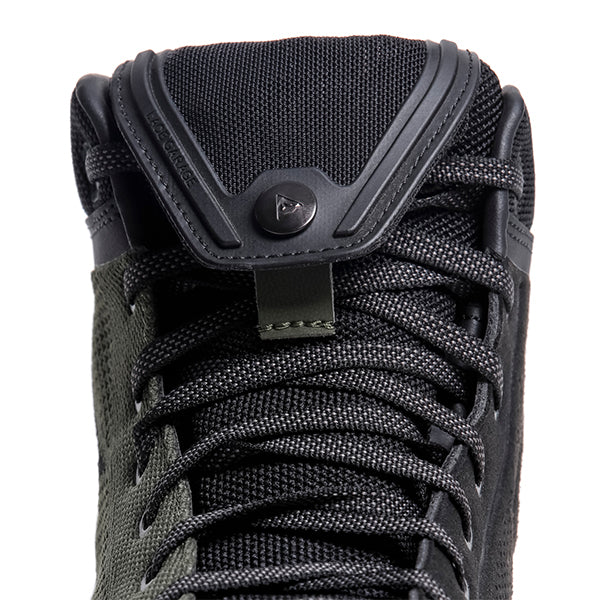 Dainese Metractive Air Riding Shoes Grape Leaf Green / Black FREE UK Delivery, FREE 365 Day Returns | Moto Central