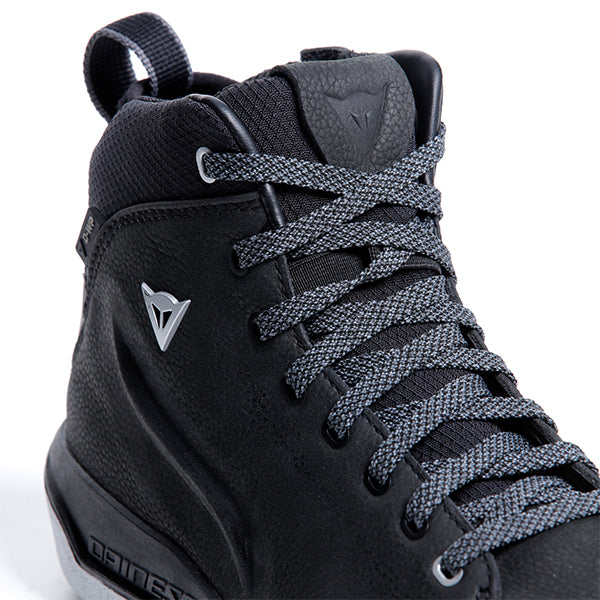 Dainese Metractive D-WP Ladies Riding Shoes Black / White FREE UK Delivery, FREE 365 Day Returns | Moto Central