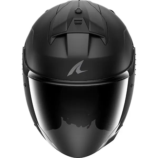 Shark Skwal Jet Dark Shadow Matt Black / Anthracite - FREE UK Shipping, FREE 365 Day Returns | Moto Central