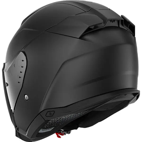 Shark Skwal Jet Dark Shadow Matt Black / Anthracite - FREE UK Shipping, FREE 365 Day Returns | Moto Central