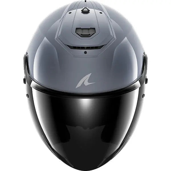 Shark RS Jet Dark Shadow Silver - FREE UK Shipping, FREE 365 Day Returns | Moto Central