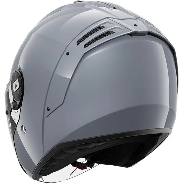 Shark RS Jet Dark Shadow Silver - FREE UK Shipping, FREE 365 Day Returns | Moto Central