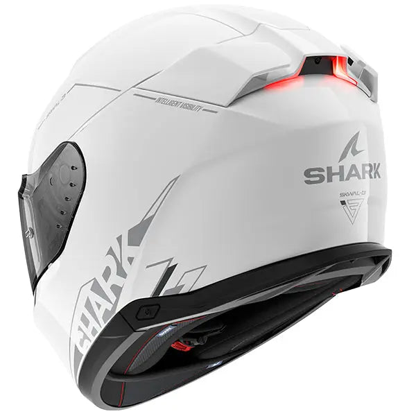 Shark Skwal i3 Blank SP White / Silver / Anthracite
