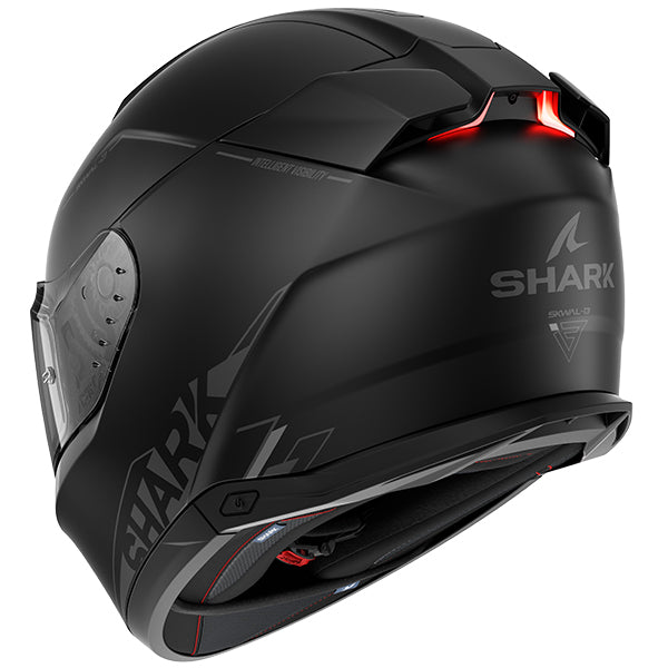 Shark Skwal i3 Blank SP Matt Black / Anthracite FREE UK Delivery, FREE 365 Day Returns | Moto Central