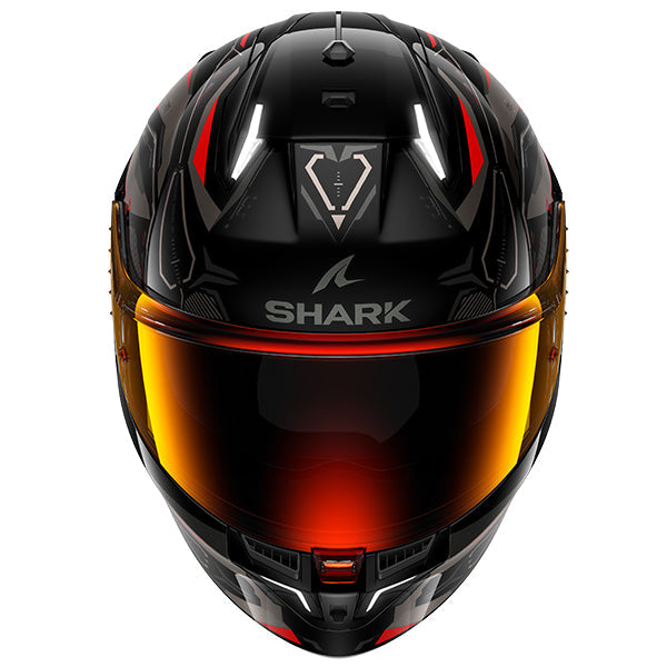 Shark Skwal i3 Linik Black / Anthracite / Red