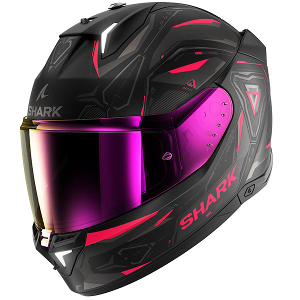 Shark Skwal i3 Linik Matt Black / Violet / Anthracite