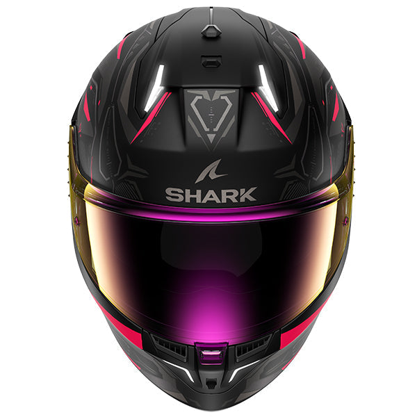 Shark Skwal i3 Linik Matt Black / Violet / Anthracite