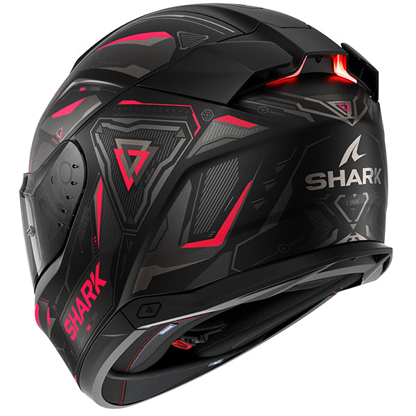 Shark Skwal i3 Linik Matt Black / Violet / Anthracite