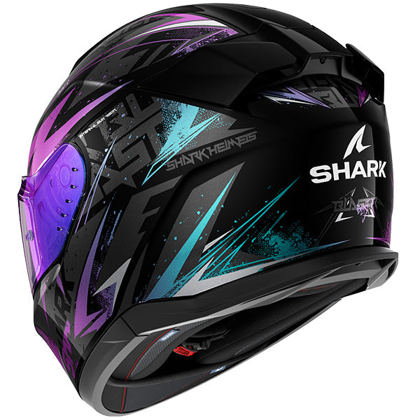 Shark D-Skwal 3 Blast R Black / Blue / Purple