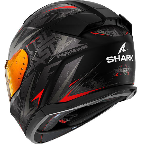 Shark D-Skwal 3 Blast R Black / Grey / Red