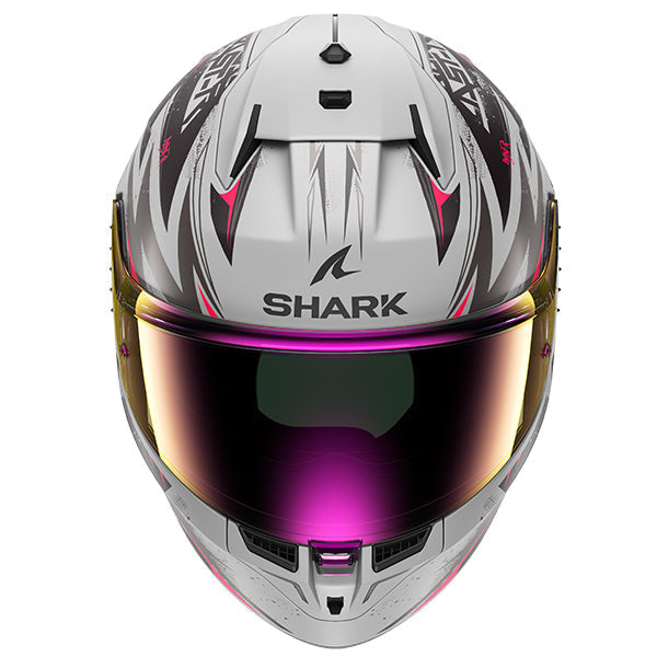 Shark D-Skwal 3 Blast R Grey / Black / Red