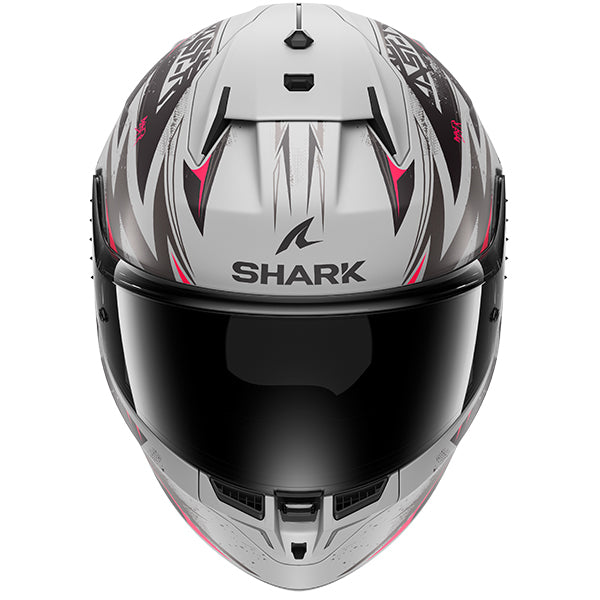 Shark D-Skwal 3 Blast R Grey / Black / Red