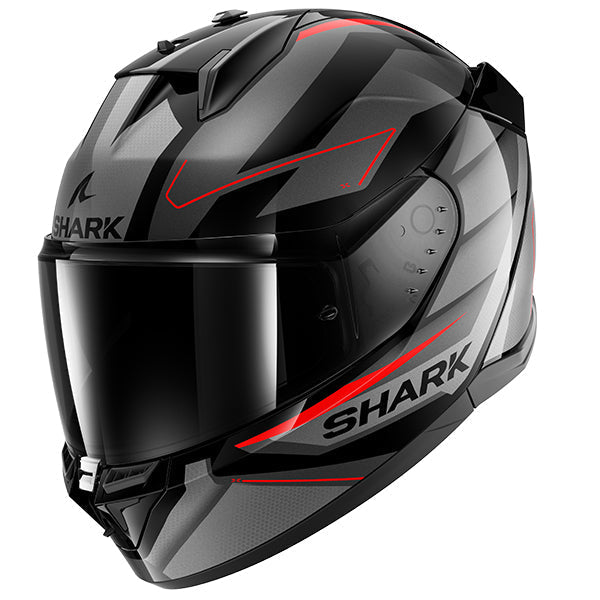 Shark D-Skwal 3 Sizler Black / Grey / Red