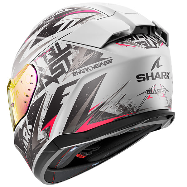 Shark D-Skwal 3 Blast R Grey / Black / Red