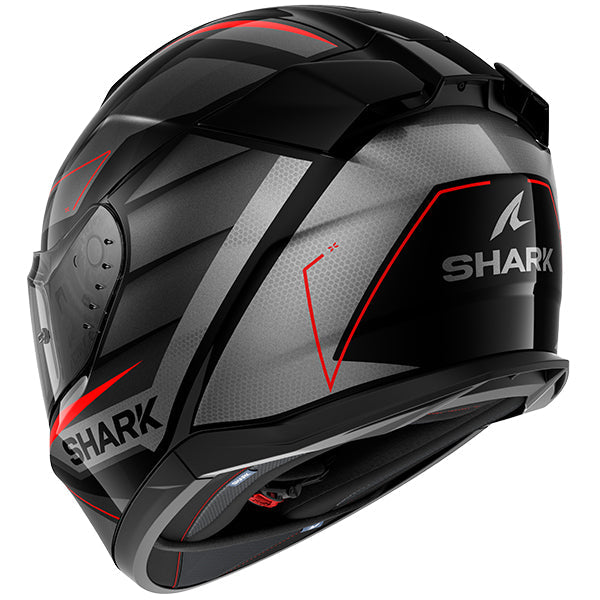 Shark D-Skwal 3 Sizler Black / Grey / Red