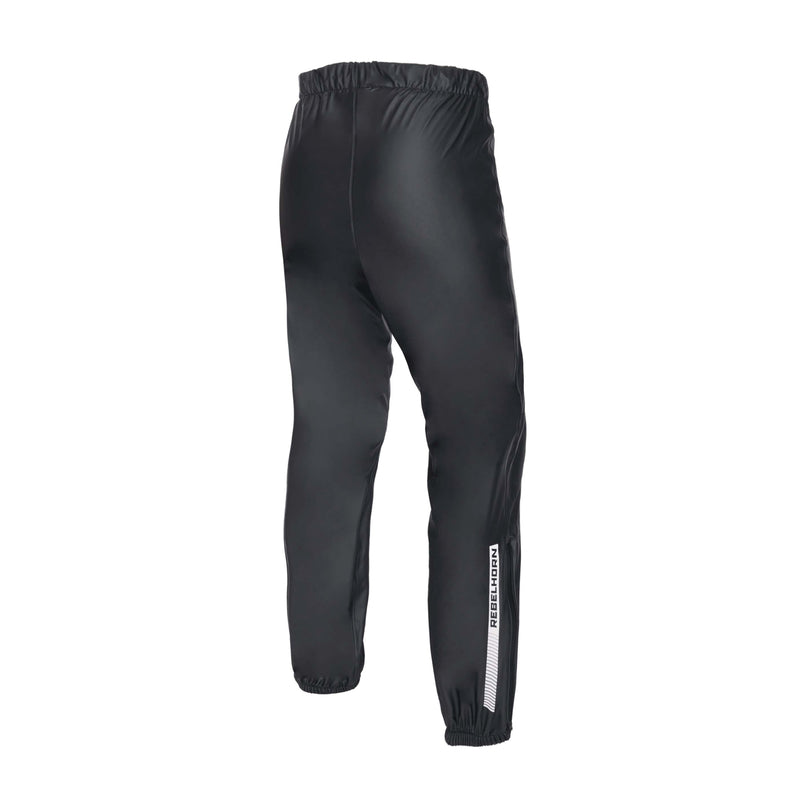 Rebelhorn Ocean Rain Over Trouser Black FREE UK Delivery, FREE 365 Day Returns | Moto Central
