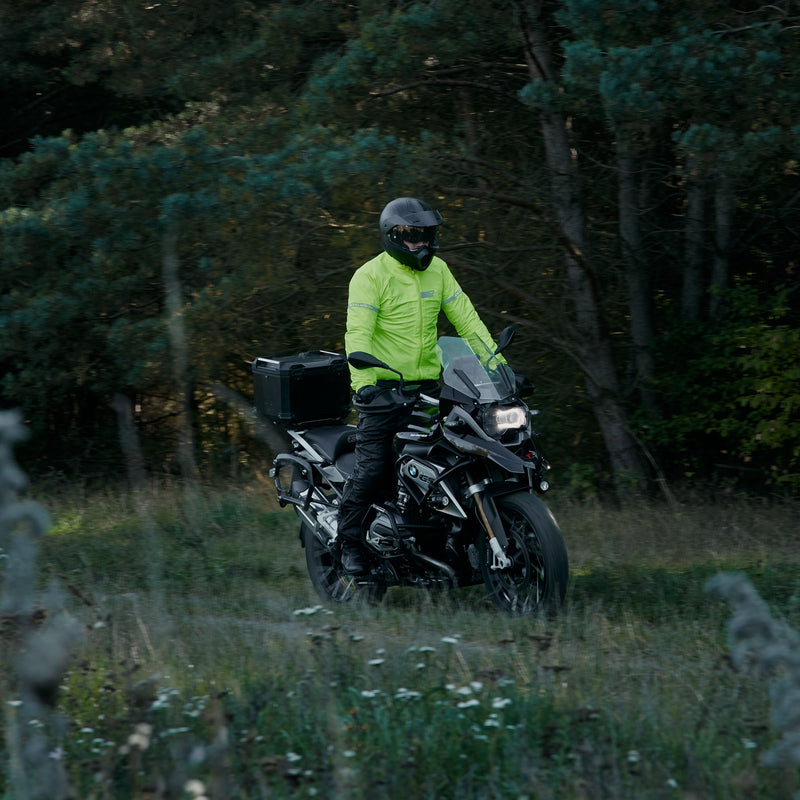 Rebelhorn Ocean Rain Over Trouser Black FREE UK Delivery, FREE 365 Day Returns | Moto Central