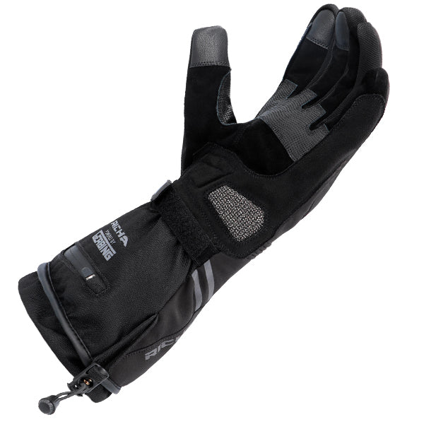 Richa Inferno V12 Ladies Heated Textile Gloves Black