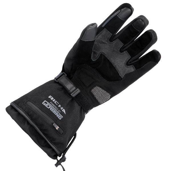 Richa Inferno V12 Ladies Heated Textile Gloves Black