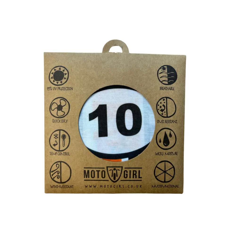 MotoGirl Ladies Neck Tube Moto10 FREE UK Delivery, FREE 365 Day Returns | Moto Central