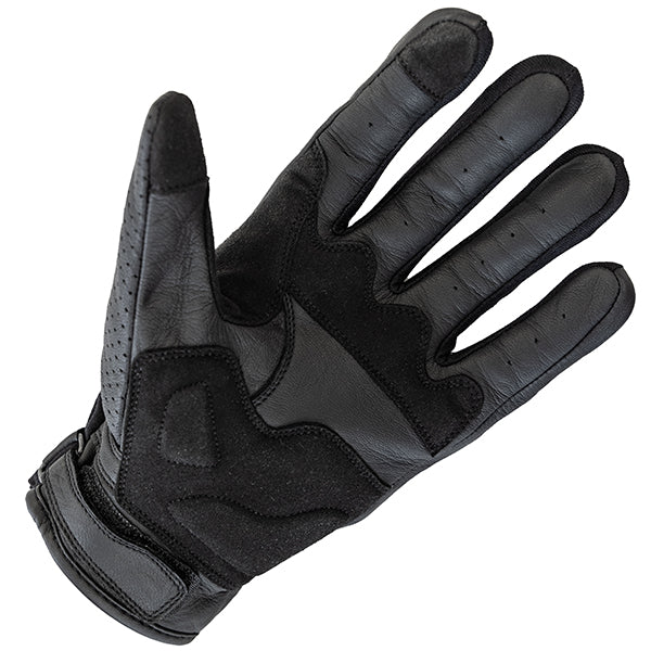 Richa Triton Leather Gloves Black
