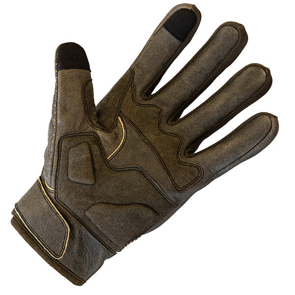Richa Triton Leather Gloves Black / Brown