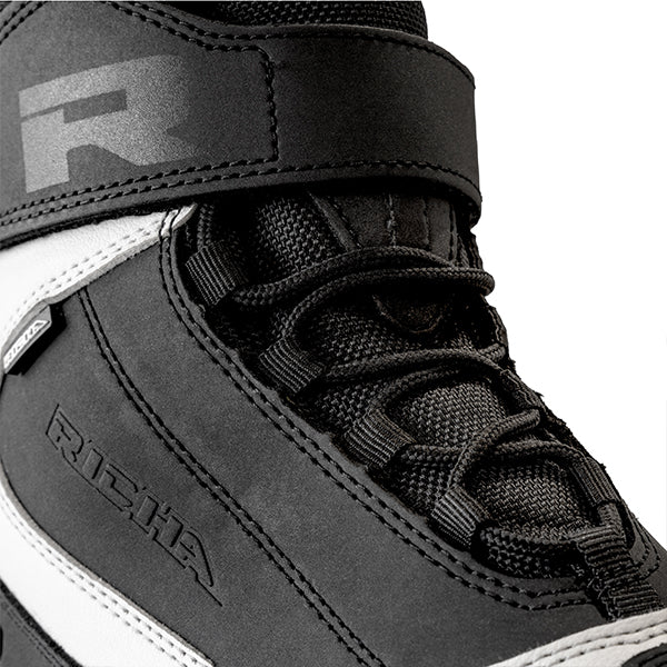 Richa Slick Boots Black / White