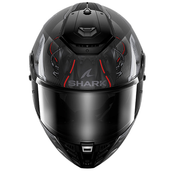 Shark Spartan RS Carbon Xbot Black / Anthracite / Red