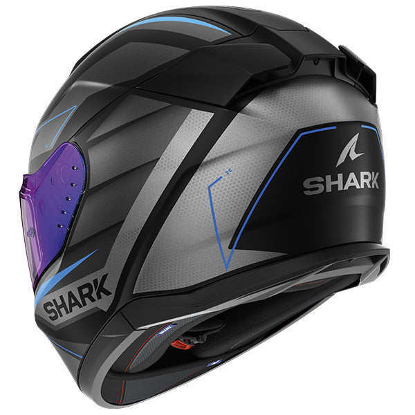 Shark D-Skwal 3 Sizler Black / Anthracite / Blue