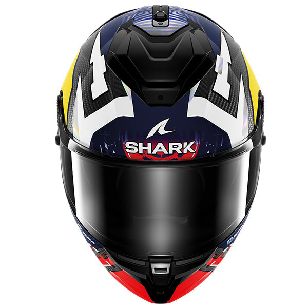 Shark Spartan GT PRO Carbon Zarco Chrome / Red