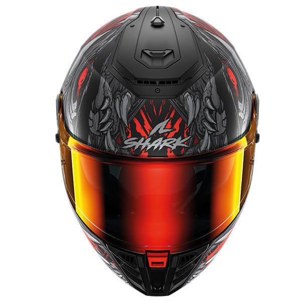 Shark Spartan RS Shaytan Black / Red / Anthracite