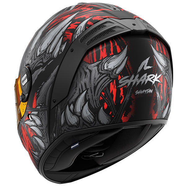 Shark Spartan RS Shaytan Black / Red / Anthracite