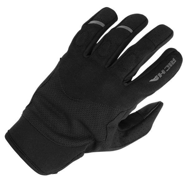 Richa Air Jet Summer Touring Textile Gloves Black