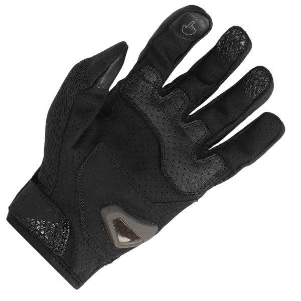 Richa Air Jet Summer Touring Textile Gloves Black