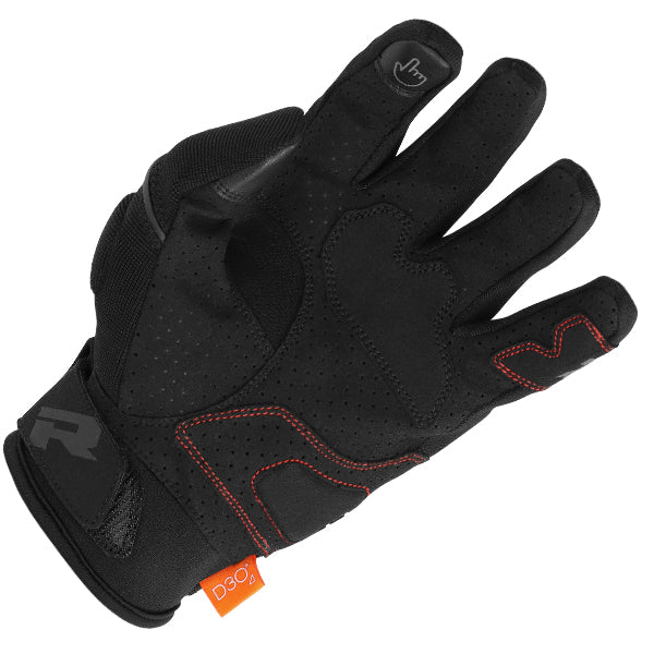 Richa Air Jet Ladies Summer Touring Textile Gloves Black