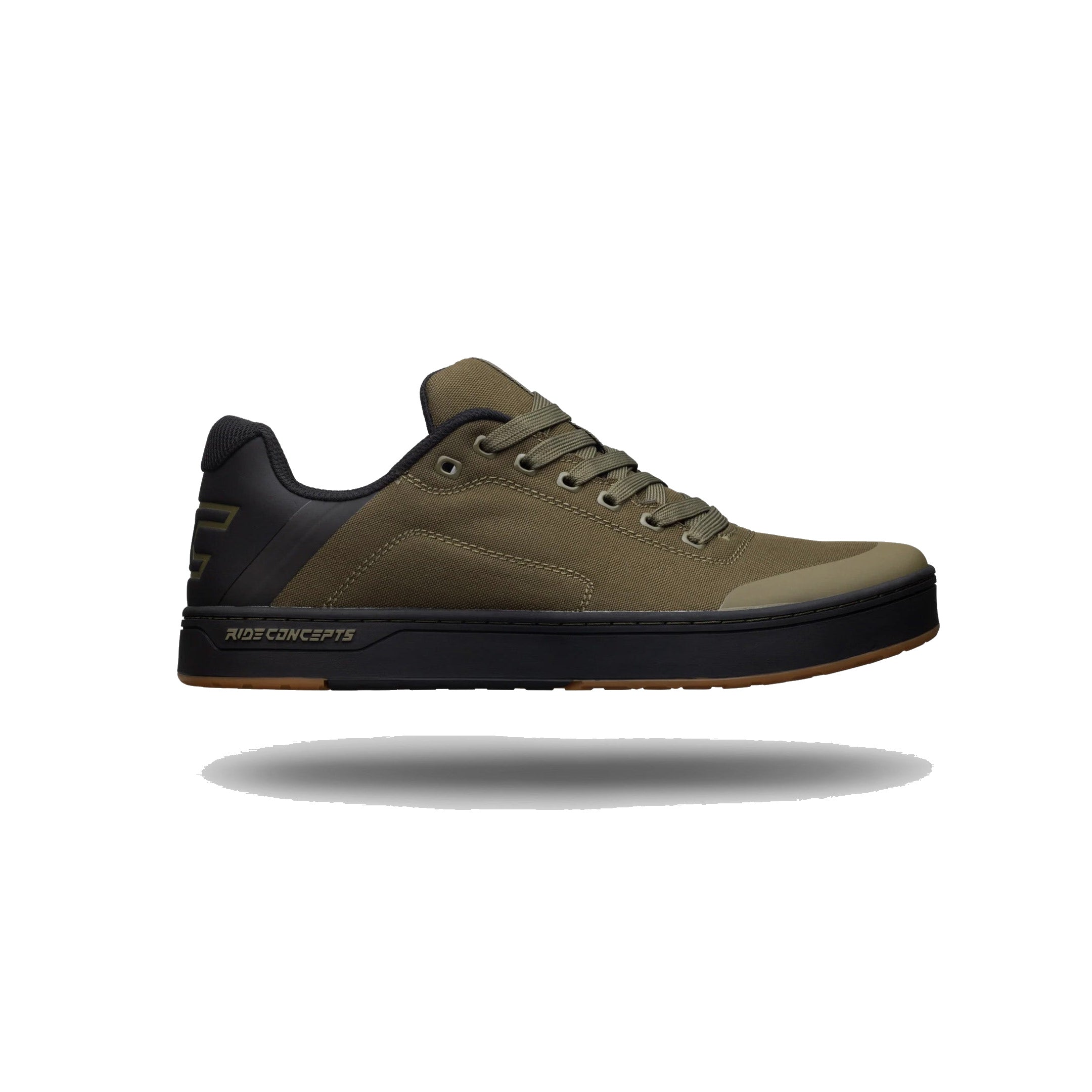 Ride Concepts Livewire Cycle Shoes Olive - FREE UK Shipping, FREE 365 Day Returns | Moto Central