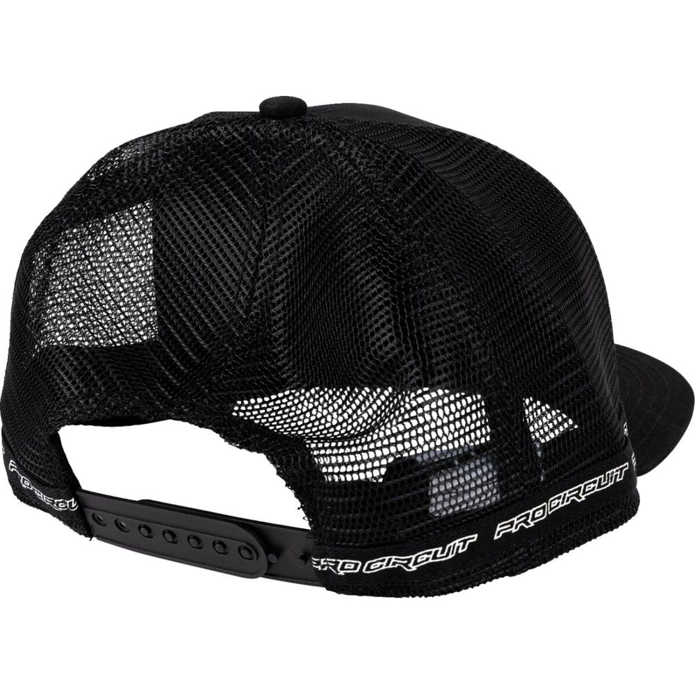 Pro Circuit Patch Snapback Hat Black
