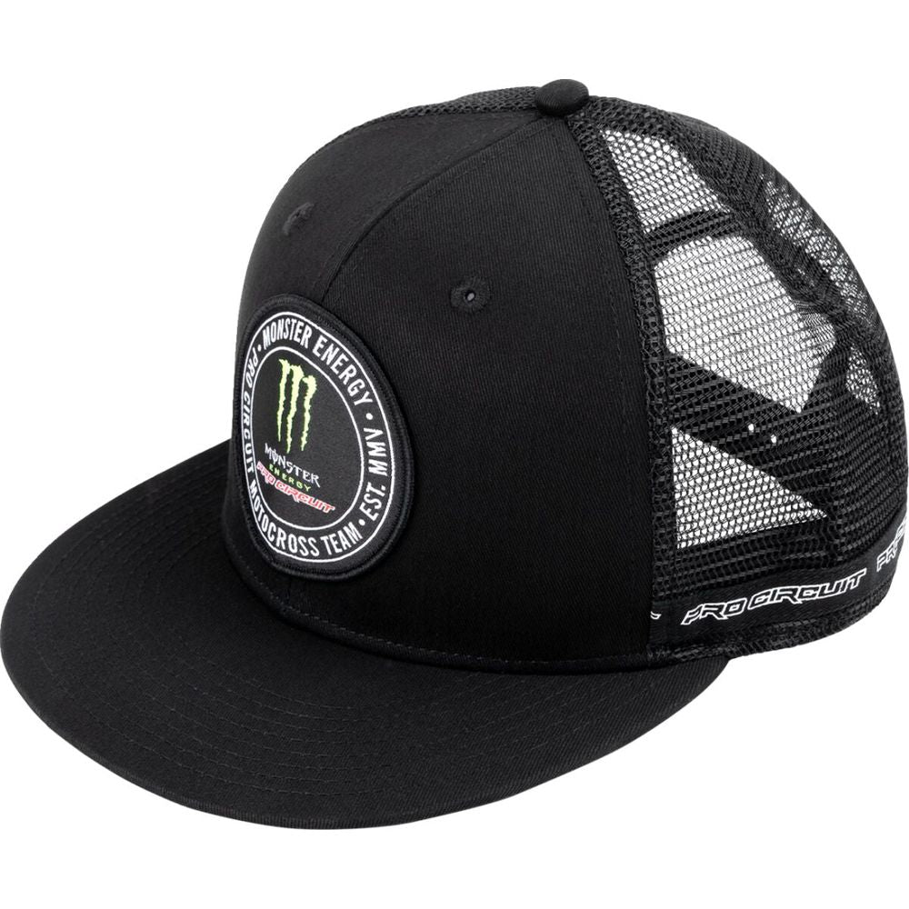Pro Circuit Patch Snapback Hat Black