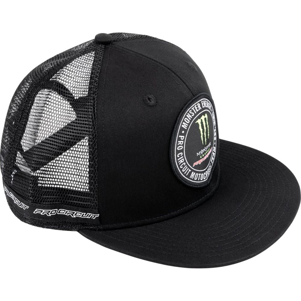 Pro Circuit Patch Snapback Hat Black