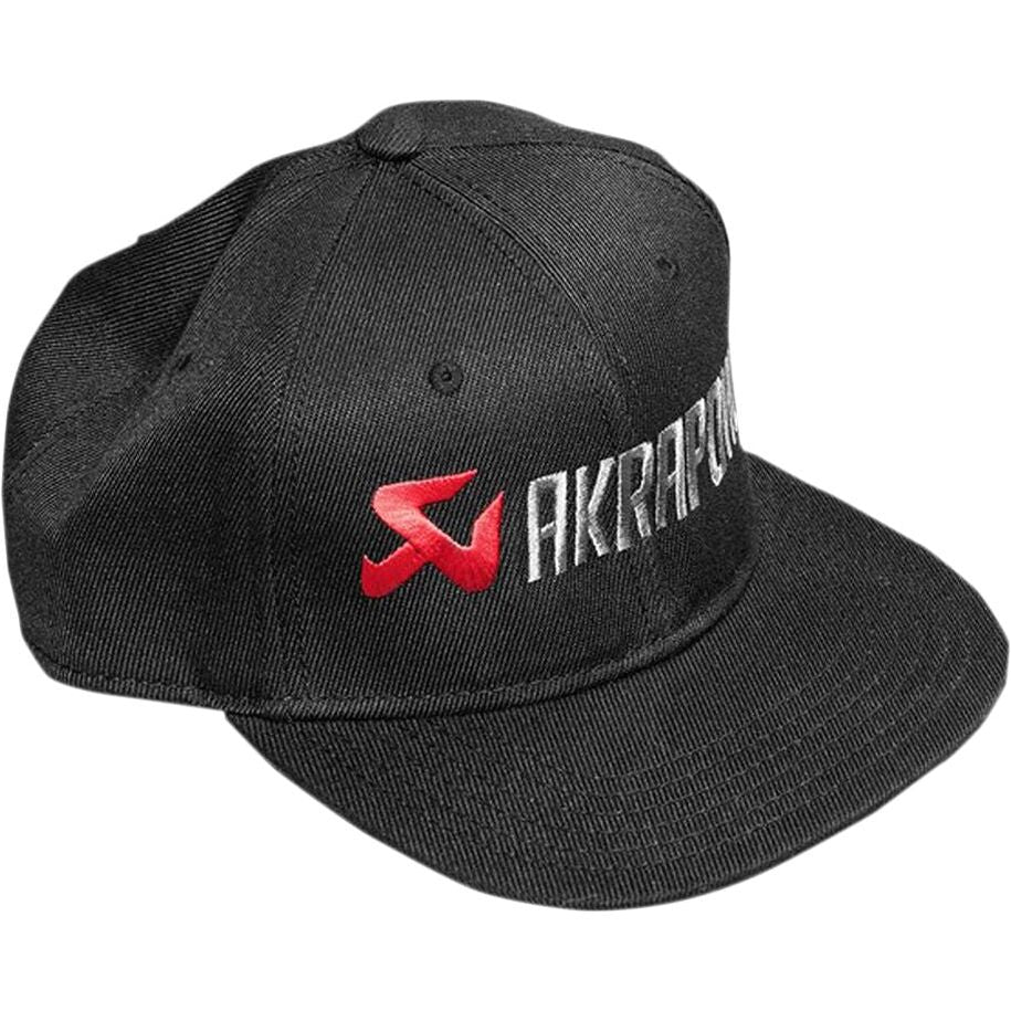 Akrapovic Flat Hat Black / Red