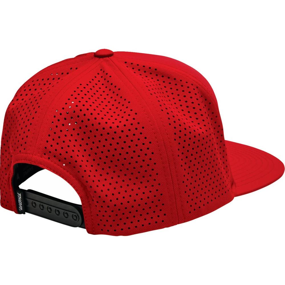 Thor Badge Hat Red