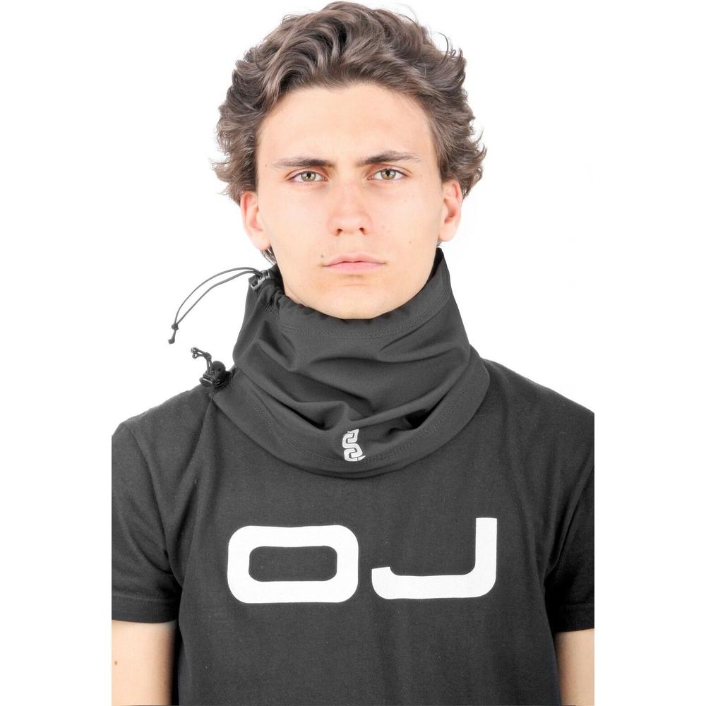 OJ Atmosfere Metropolitane Rain Tube Neck Warmer Black