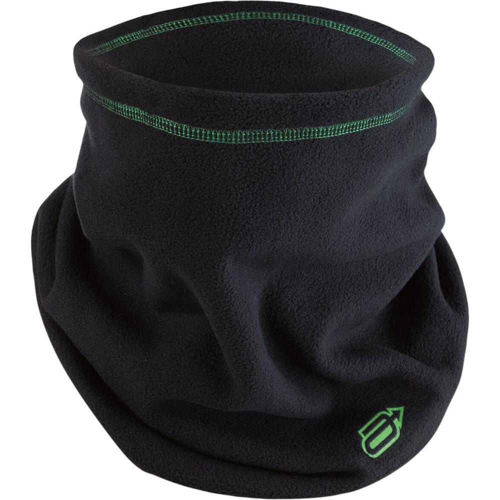 Arctiva Fleece Neck Warmer Black / Green