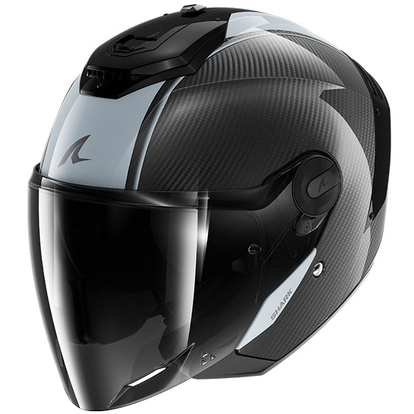 Shark RS Jet Carbon Blank Carbon / Black / Silver