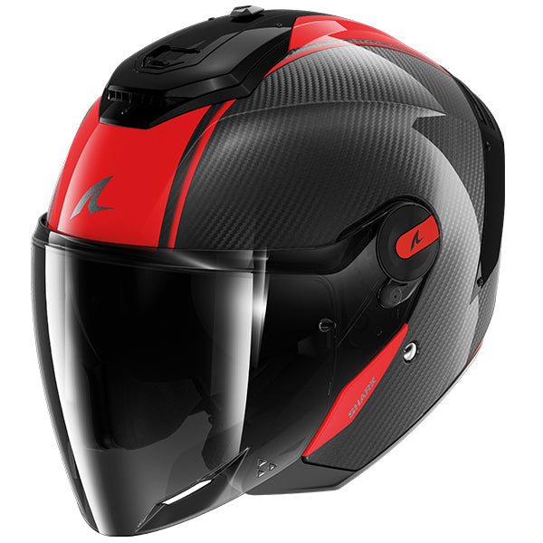 Shark RS Jet Carbon Blank Carbon / Black / Red
