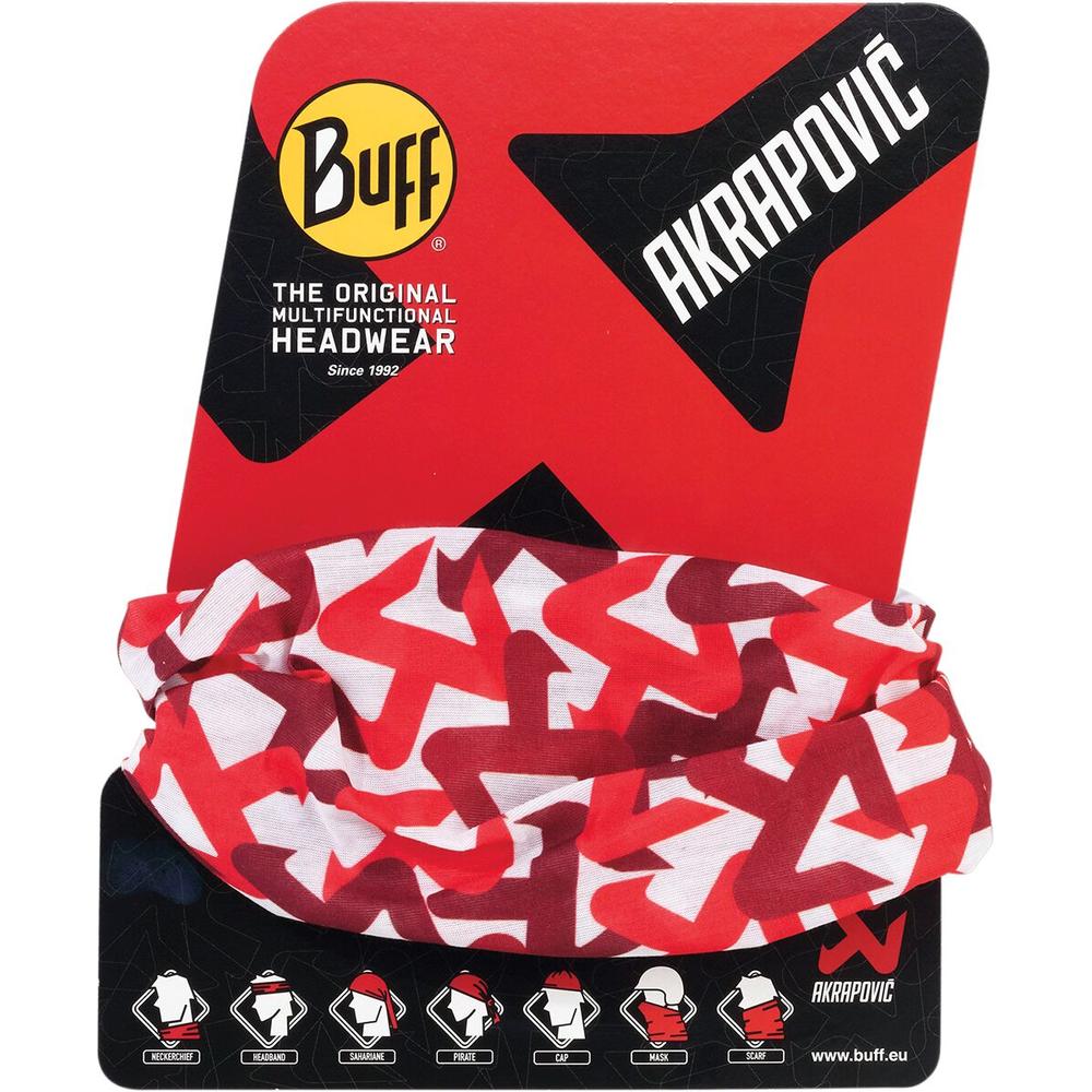 Akrapovic Scarf White