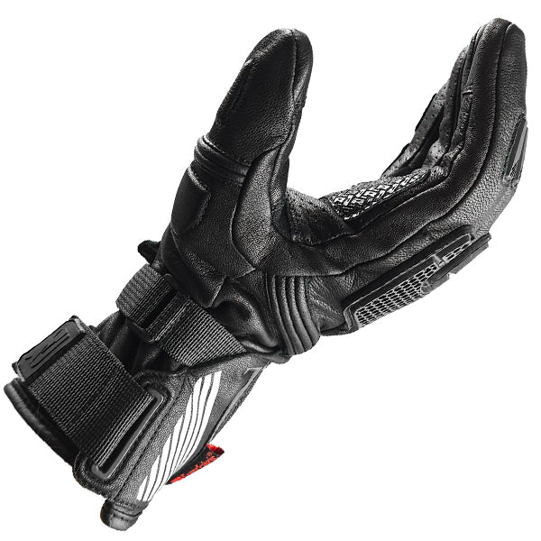 Richa Tasmania Pro Gloves Black - FREE UK Delivery, FREE 365 Day Returns | Moto Central