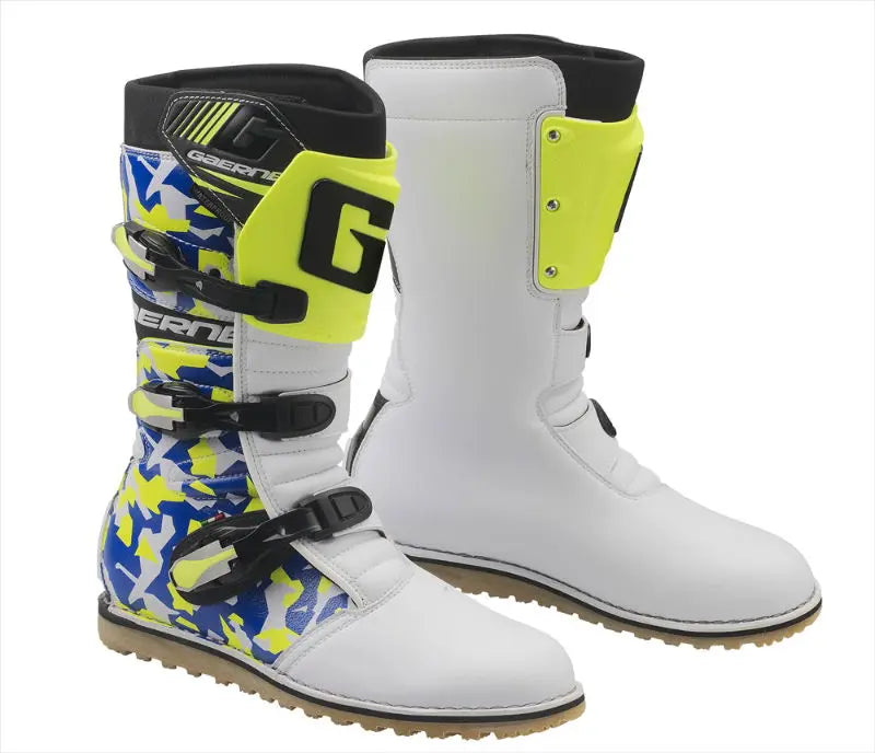 Gaerne Fastback Enduro MX Boots Black - FREE UK Shipping, FREE 365 Day Returns | Moto Central