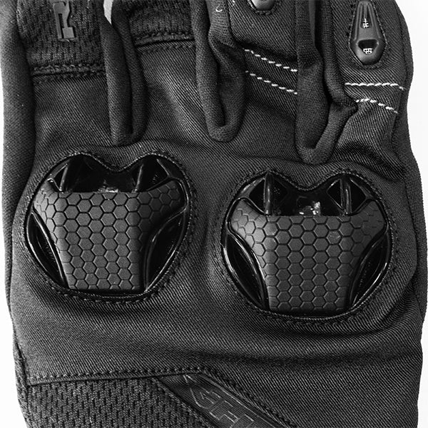 Richa Stinger Gloves Black - FREE UK Shipping, FREE 365 Day Returns | Moto Central
